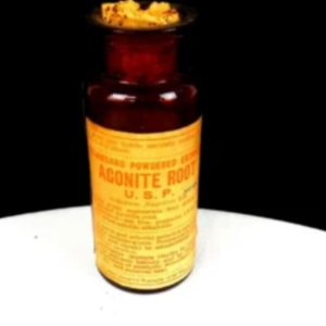 Home Aconitine Poison