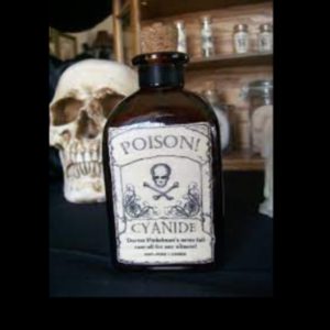 Cyanide Poison