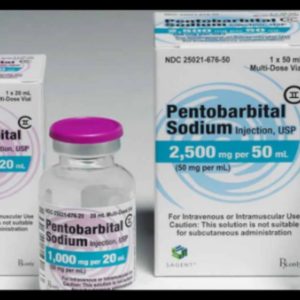 Nembutal Pentobarbital Oral Liquid