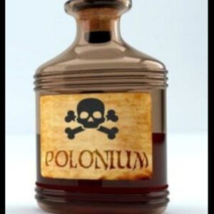 Polonium 210 Poison
