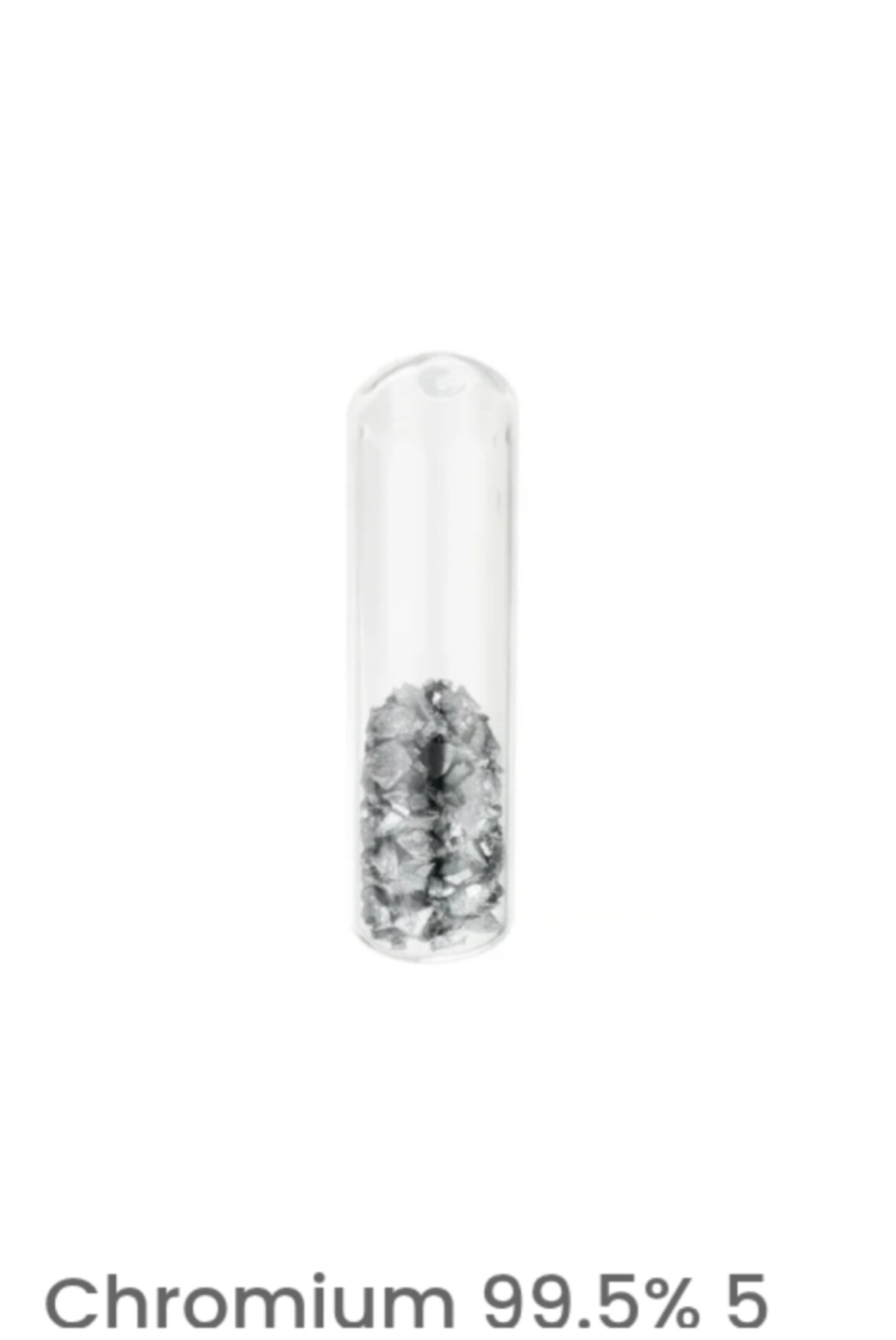chromium 99.5% 5 grams chromium 99.5% 5 grams